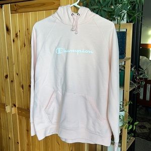 Pink Champion Hoodie